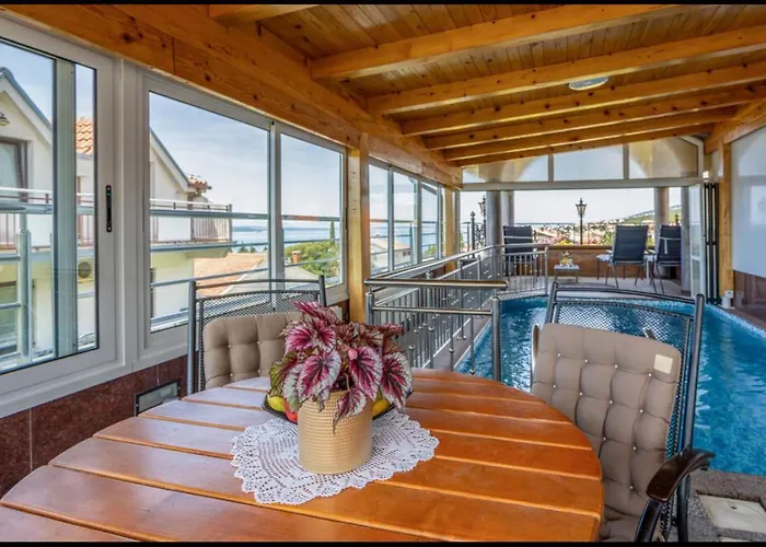 Appartement Ana S Panoramskim Pogledom Na