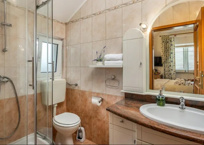 Ana S Panoramskim Pogledom Na Appartement Selce